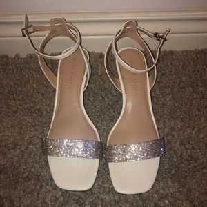 Kelly & Katie White Wedding Shoes
